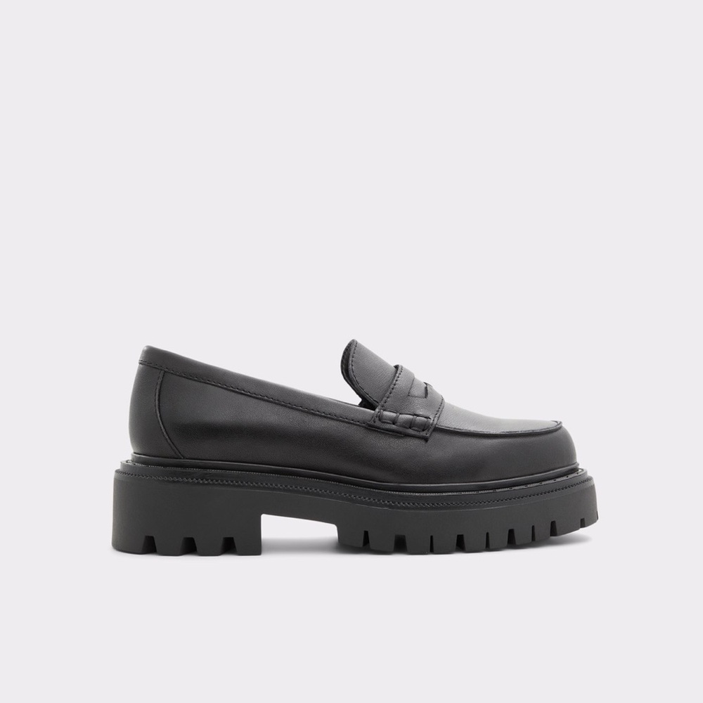 ALDO Woman Black Loafers